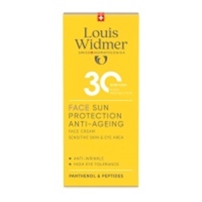 LOUIS WIDMER FACE SUN PROTECTION ANTIAGEING 30 P